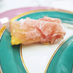 ペレグリーノ - エミリアロマーニャ　パルマ産　"プロシュート・ディ・パルマ"とトルタフリッタ