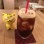 バベル カフェ - オーガニック・アイスコーヒー500円（税込）