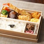 [Western Cuisine Bento (boxed lunch)] (Available on the day or last minute reservations)