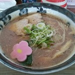 中華そば 富いち - 味噌ラーメン  700円