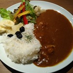 Kafekomusa Kokurai Dutsuyaten - フルーツカレー