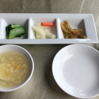 涵梅舫 銀座店 - 前菜とスープ