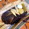 健康膳 薬都 - 料理写真:黒米の山菜おこわ