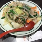 Oosaka Oushou - 190317皿うどん780円