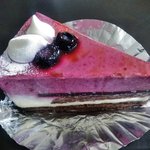 パティスリ・ル・スィエル - カシスバニラ