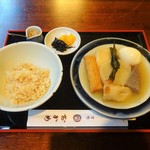 甘味 おかめ - 茶めしおでん