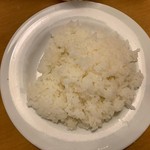 南海飯店 - ライス