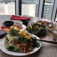 羅豚 ギンザ・グラッセ - ランチブッフェ＋ワイン