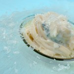 BLU CHIARO - ゴルゴンゾーラのクリームソース