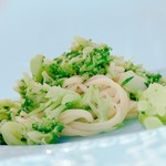 BLU CHIARO - ブロッコリーとアンチョビのソース