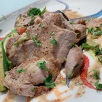 BLU CHIARO - 豚肩ロースのグリル