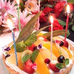 東海のうまいもん屋 鉄 - 記念日、誕生日なら、手作り「フルーツホールタルト」も付きます♪詳しくはＴＥＬ。