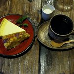 茶くら - ケーキセット（600円）