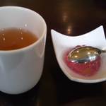 宋さんの飲茶 - ゼリーとジャスミン茶