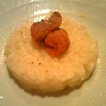 サグラ - バフンウニのリゾット