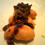 サグラ - 海老芋のニョッキ