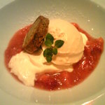 サグラ - 吟醸粕のジェラート、、、感涙