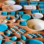 BLU CHIARO - 手作りのお皿