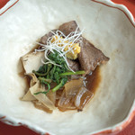 なだ万 - 焼き物はイトヨリかすき焼きで迷って2人とも特選牛肉すき焼き　いい肉でした