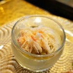 那古亭 - 蟹の身たっぷり♪