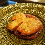 那古亭 - フォアグラと雑穀米のリゾット♪