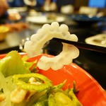 那古亭 - 白いゴーヤ初体験♪