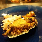 那古亭 - アワビの美味しさに悶絶♪