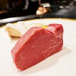 那古亭 - 牛フィレ肉~♪