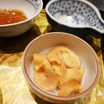 那古亭 - ガーリックチップ