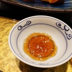 那古亭 - ポン酢ジュレ