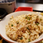 那古亭 - ガーリックライス絶品！