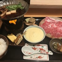 日本料理 丸しま - ★9和牛すきしゃぶ膳