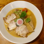 memboushouwatei - アゴぶっかけ平麺 980円