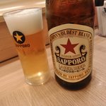 すし江戸 - 瓶ビール