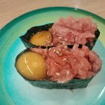 すし江戸 - マグロユッケ