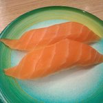 すし江戸 - サーモン