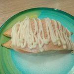 すし江戸 - 炙りサーモンマヨ