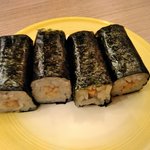 すし江戸 - 納豆巻