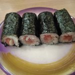 すし江戸 - ネギトロ巻