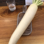 駕籠休み - 大根アップ