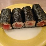 すし江戸 - 鉄火巻