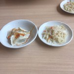 栄児 家庭料理 - 餃子ともやし