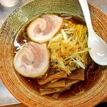 覆麺 智 - 覆麺ラーメン正油