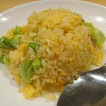 味熊 - パラパラ熱々のレタスチャーハン