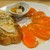 味熊 - 料理写真:コース(1,280円)のオードブル…ブルスケッタ最高～♪