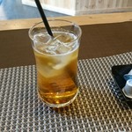 九二四四 - かき氷なかった時に飲んだアイスティー