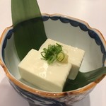 鮨と肴と日本酒 涛〃 - 京冷奴