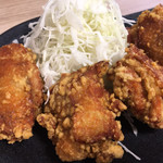 Karashige - からしげ定食（税込 626円）評価＝◯