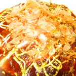 Okonomiyaki Yakisoba Fuugetsu - テイクアウト仕様・プレミアムぶた増量玉　９７２円（税込）のアップ【２０１９年８月】