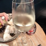 オストレア oysterbar&restaurant - 白ワイン
